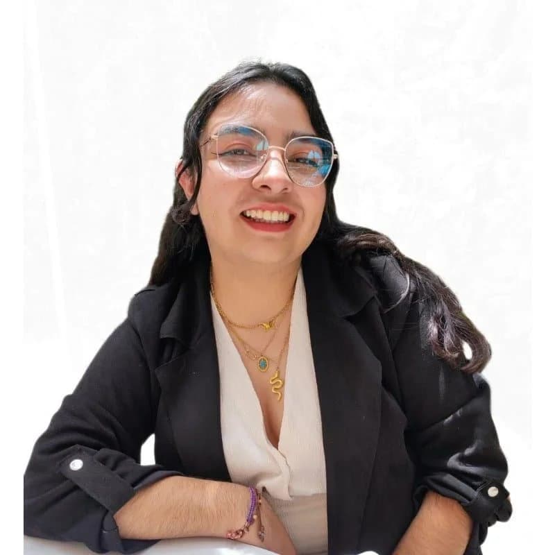 Nicole Chamba, psicóloga de la red Psyred
